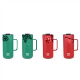 Isoleret varmt koldt vandflaske 750 ml